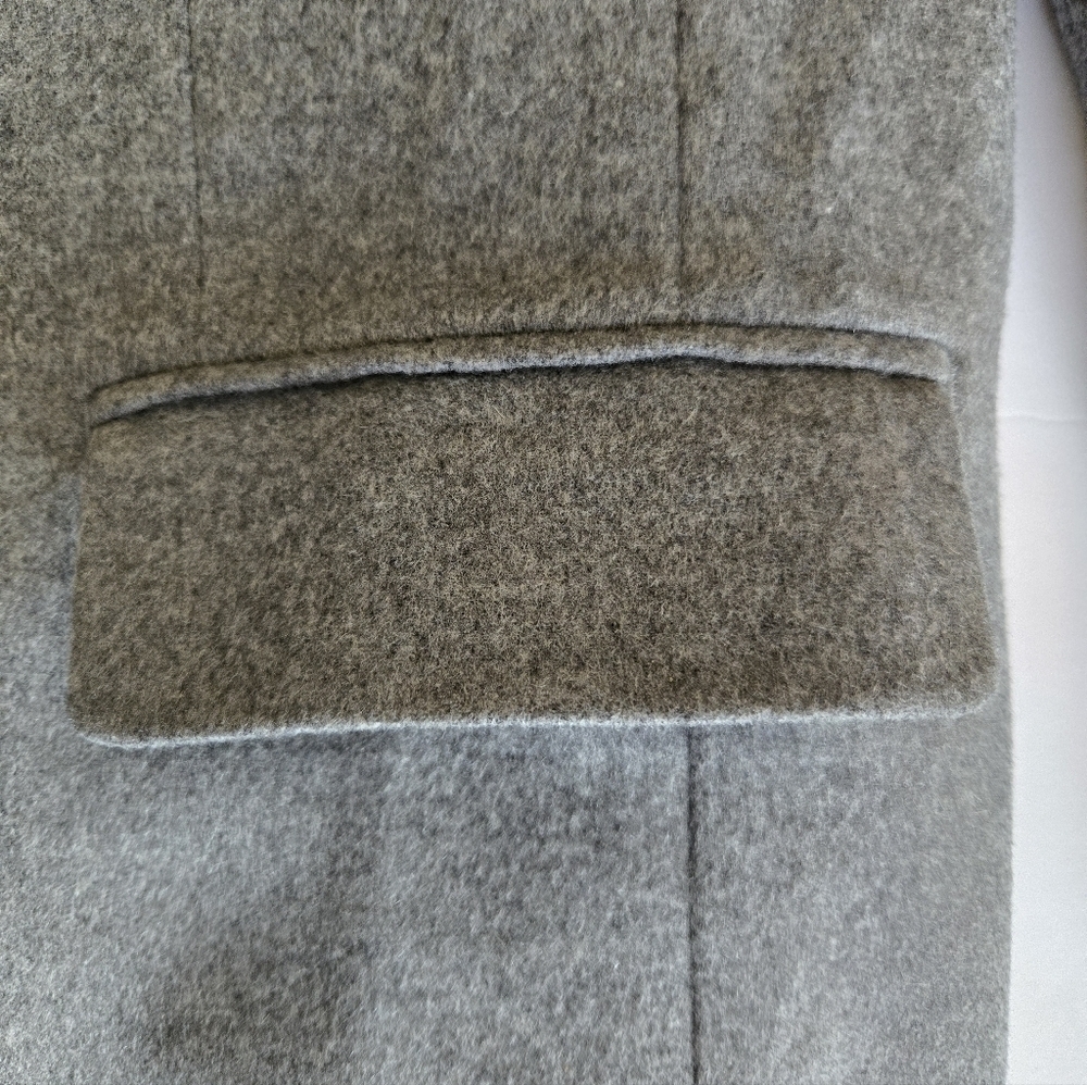UNIQLO Wool And Cashmere Gray Women's Coat.Size XS - Picture 9 of 12